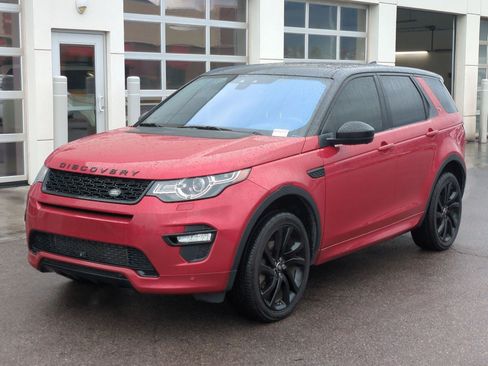 Used 2017 Land Rover Discovery Sport HSE Luxury image 10
