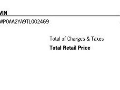 New 2026 Porsche Panamera 4 image 8