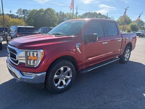 Certified 2021 Ford F150 XLT w/ Equipment Group 302A High AWD/4WD image 3