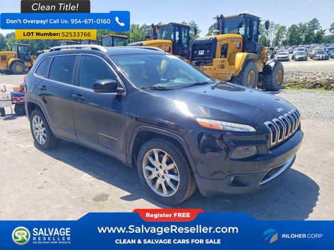 Used 2018 Jeep Cherokee Limited FWD image 5
