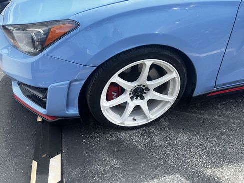 Used 2020 Hyundai Veloster N w/ Performance Package FWD image 3