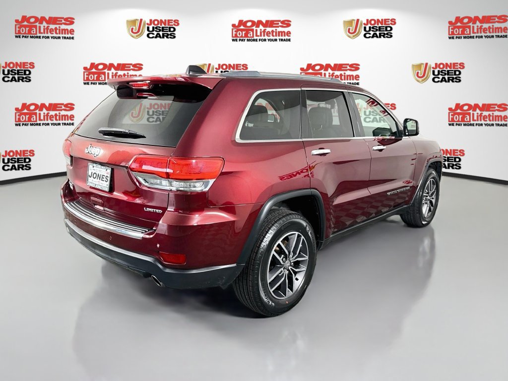 Used 2018 Jeep Grand Cherokee Limited AWD/4WD image 16
