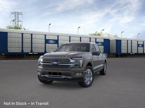 New 2025 Ford F150 Platinum w/ Equipment Group 703A Plus image 2