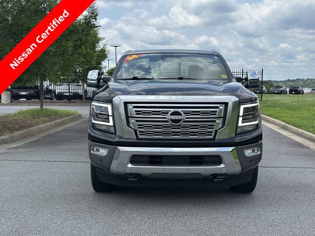 Certified 2024 Nissan Titan Platinum Reserve w/ Moonroof Package AWD/4WD image 2