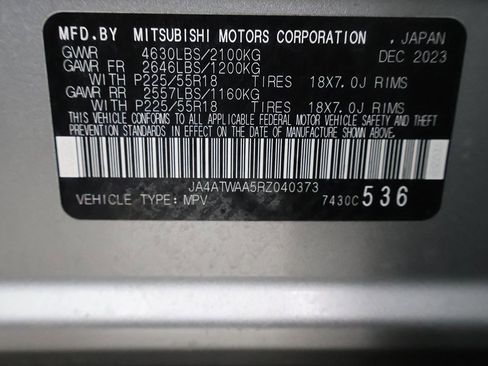 Used 2024 Mitsubishi Eclipse Cross SE image 45