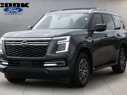 Used 2025 Nissan Armada Platinum