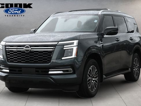 Used 2025 Nissan Armada Platinum RWD image 1