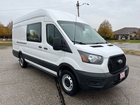 Used 2023 Ford Transit 250 148 High Roof Extended w/ Load Area Protection Package image 12