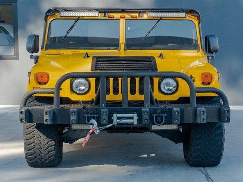 Used 1998 HUMMER H1 4-Door Open Top image 2