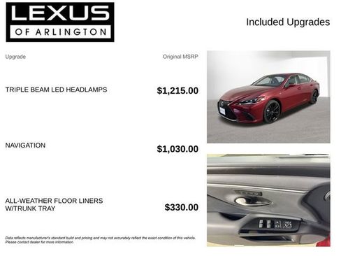 Certified 2025 Lexus ES 300h F Sport image 4