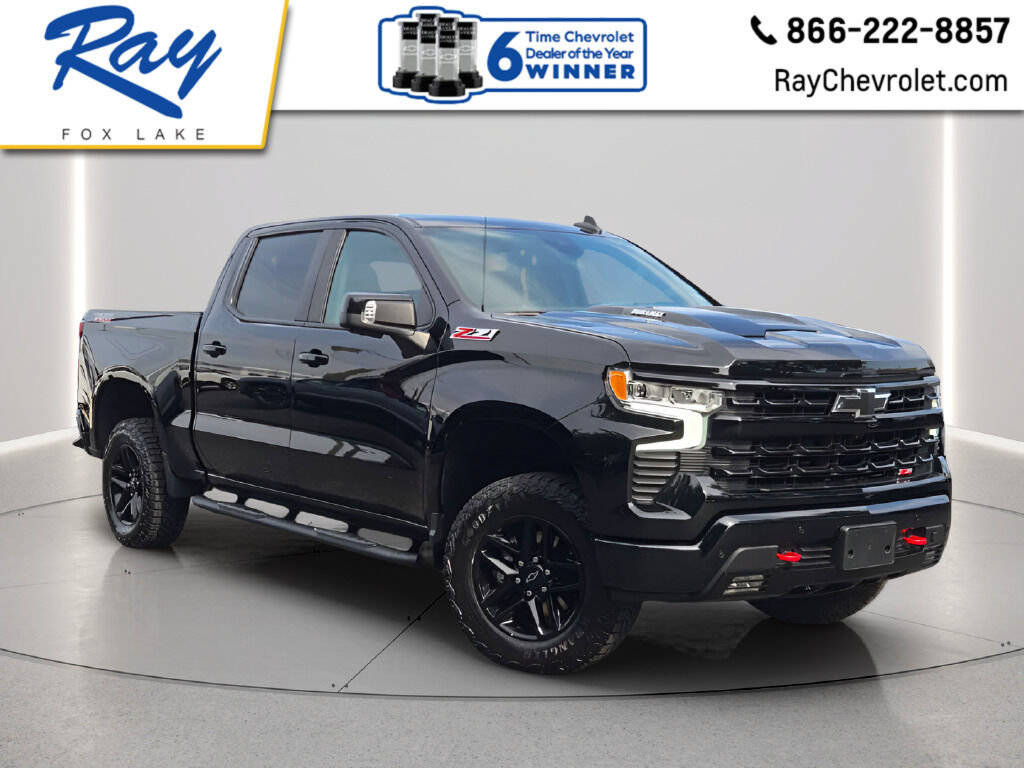 Certified 2024 Chevrolet Silverado 1500 LT Trail Boss w/ Convenience Package II AWD/4WD image 1