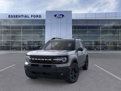 New 2025 Ford Bronco Sport Outer Banks w/ Outer Banks Tech Package+ AWD/4WD image 2