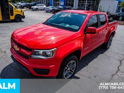 Used 2019 Chevrolet Colorado W/T w/ Custom Special Edition RWD image 18
