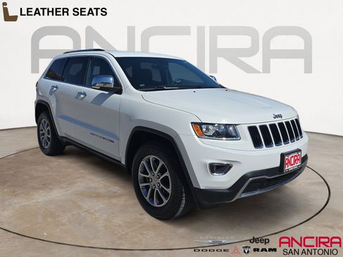 Used 2015 Jeep Grand Cherokee Limited image 1