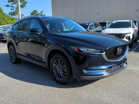 Used 2021 MAZDA CX-5 Touring FWD image 3
