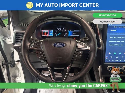 Used 2023 Ford Edge Titanium w/ Equipment Group 301A AWD/4WD image 16