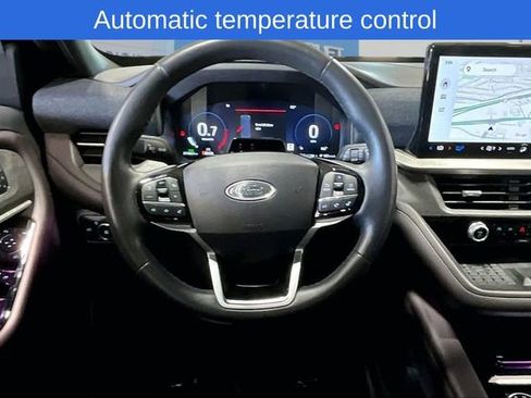 Used 2025 Ford Explorer Platinum w/ LUX Leather Package AWD/4WD image 11