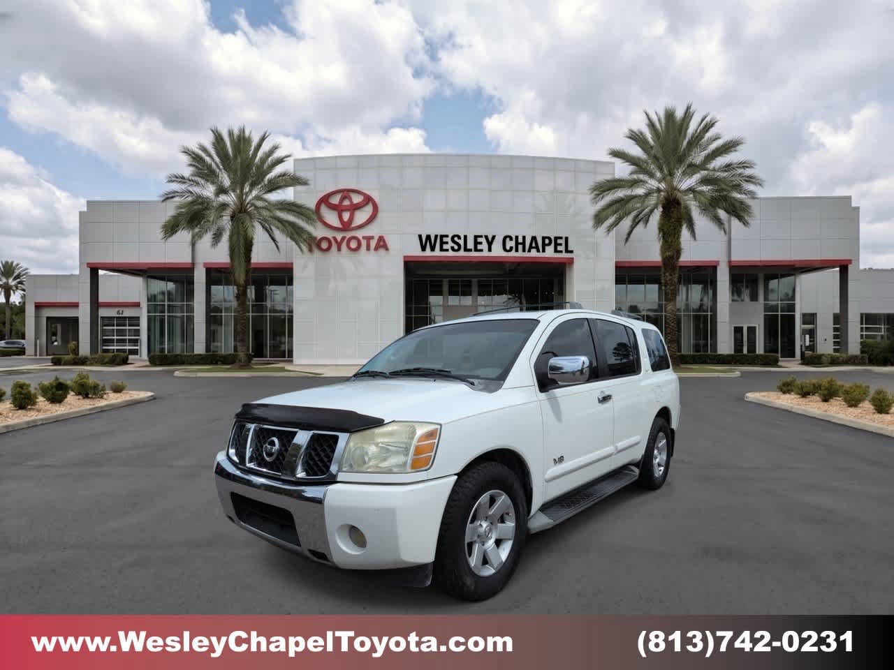Used 2006 Nissan Armada LE w/ (U06) Technology Pkg (LE) RWD image 1