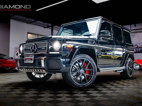 Used 2016 Mercedes-Benz G 65 AMG 4MATIC image 24