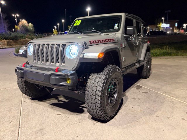 Used 2020 Jeep Wrangler Unlimited Rubicon AWD/4WD image 7