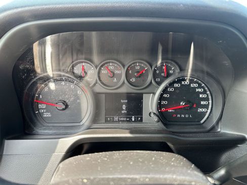 Used 2023 Chevrolet Silverado 1500 W/T w/ WT Safety Package AWD/4WD image 22