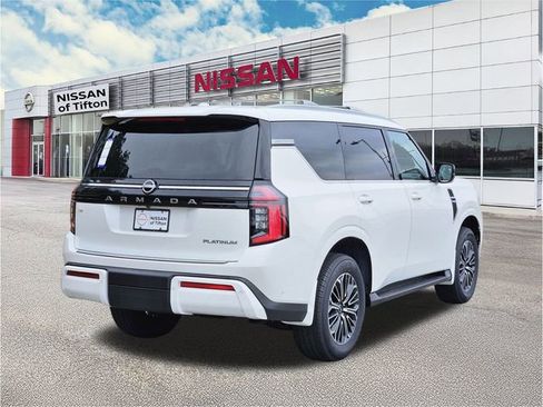New 2026 Nissan Armada Platinum RWD image 4