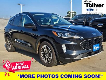 Used 2020 Ford Escape SEL