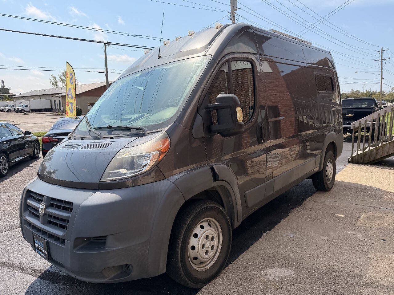 Used 2014 RAM ProMaster 2500 w/ Cargo Convenience Group FWD image 4