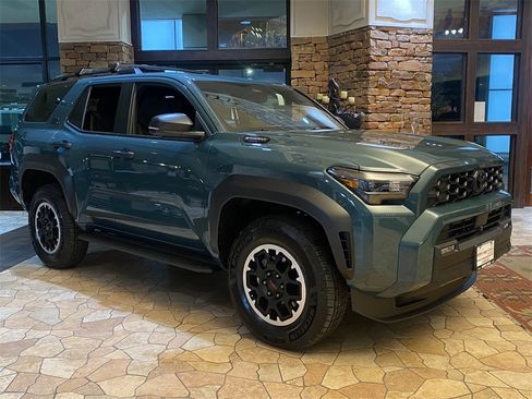 New 2026 Toyota 4Runner TRD Off-Road Premium image 3