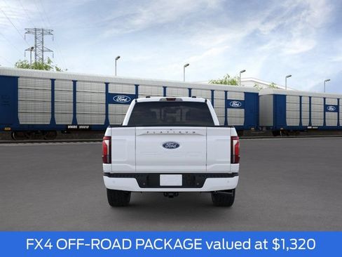 New 2026 Ford F150 Platinum w/ Equipment Group 702A High AWD/4WD image 6