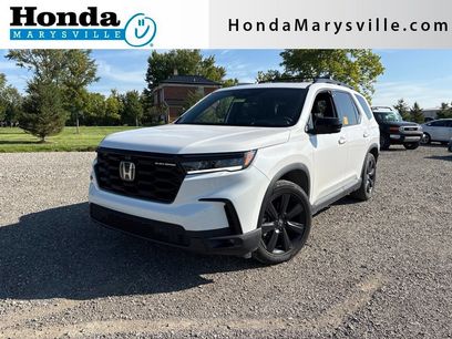 Used 2025 Honda Pilot Black Edition