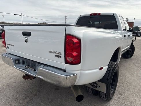 Used 2007 Dodge Ram 3500 Truck SLT AWD/4WD image 8