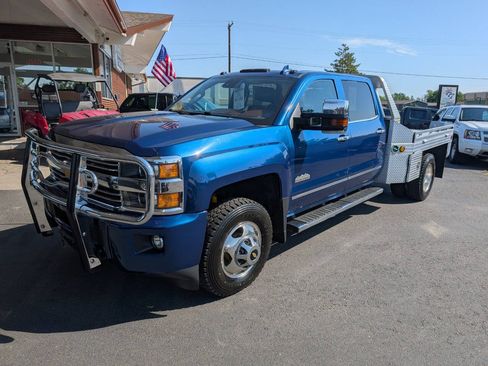 Used 2015 Chevrolet Silverado 3500 High Country w/ Duramax Plus Package AWD/4WD image 3