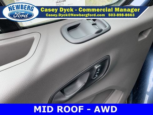New 2025 Ford Transit 350 148 Medium Roof AWD w/ RV Prep Package image 10