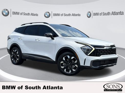 Used 2024 Kia Sportage X-Line w/ X-Line Premium Package AWD/4WD image 1