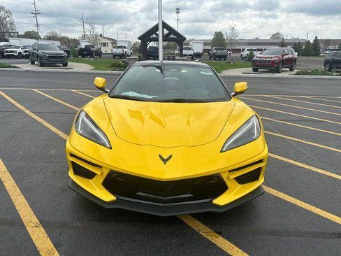 New 2025 Chevrolet Corvette Stingray Preferred Conv w/ Z51 Performance Package image 8
