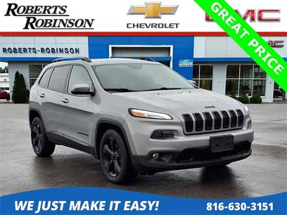 Used 2015 Jeep Cherokee Latitude w/ Comfort/Convenience Group