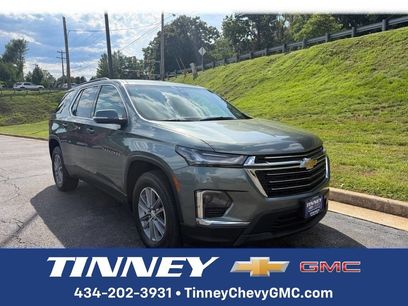 Used 2023 Chevrolet Traverse LT