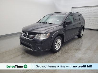 Used 2017 Dodge Journey SXT