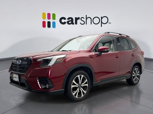 Used 2022 Subaru Forester Limited AWD/4WD image 1