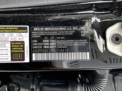 Used 2024 Mercedes-Benz GLS 450 4MATIC image 11