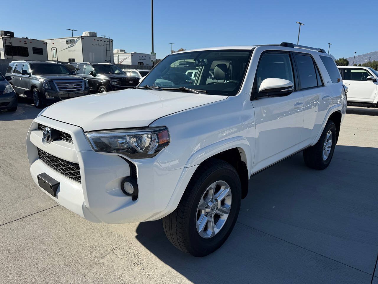 Used 2019 Toyota 4Runner SR5 Premium AWD/4WD image 7
