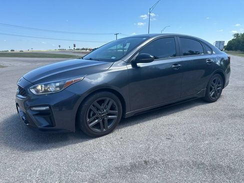 Used 2021 Kia Forte GT-Line FWD image 1
