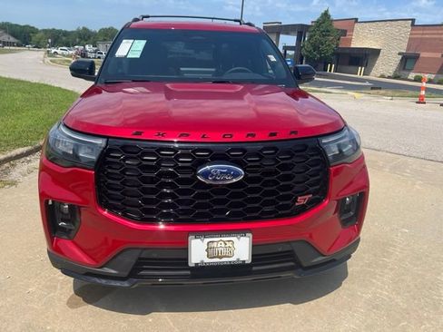 New 2026 Ford Explorer ST w/ Sun And Sound Package AWD/4WD image 3