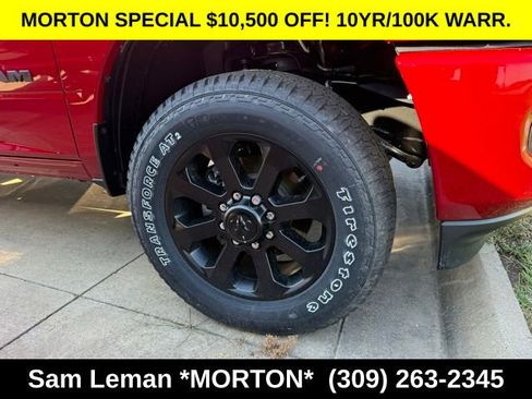 New 2026 RAM 2500 Laramie w/ Night Edition AWD/4WD image 4