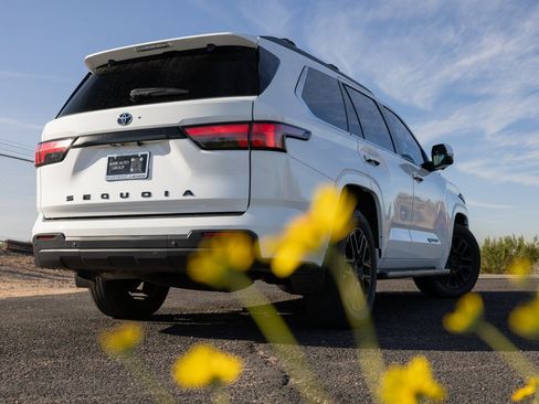 Used 2024 Toyota Sequoia SR5 w/ SR5 Premium Package image 5