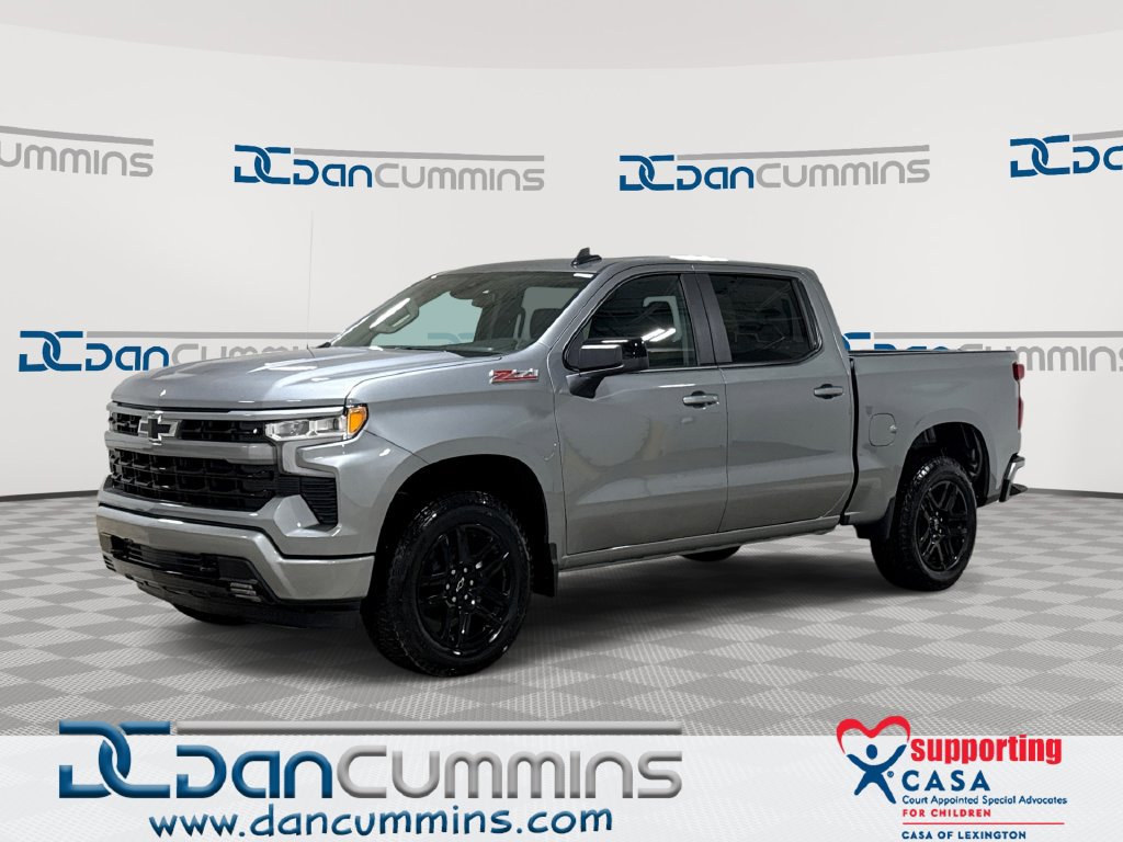 New 2026 Chevrolet Silverado 1500 RST w/ Z71 Off-Road Package AWD/4WD image 1