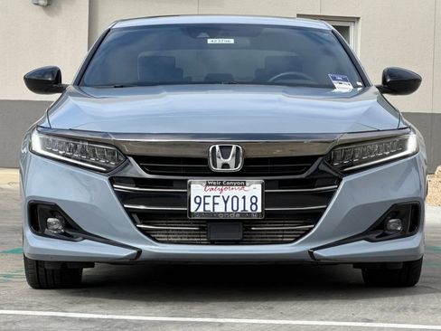 Certified 2022 Honda Accord Sport image 12