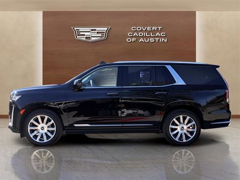 Certified 2024 Cadillac Escalade Premium Luxury Platinum w/ Heavy-Duty Trailer Package image 2