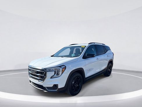 Certified 2024 GMC Terrain AT4 w/ Infotainment Package II image 3